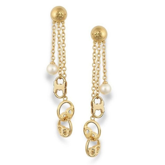 tory burch ohrringe gold